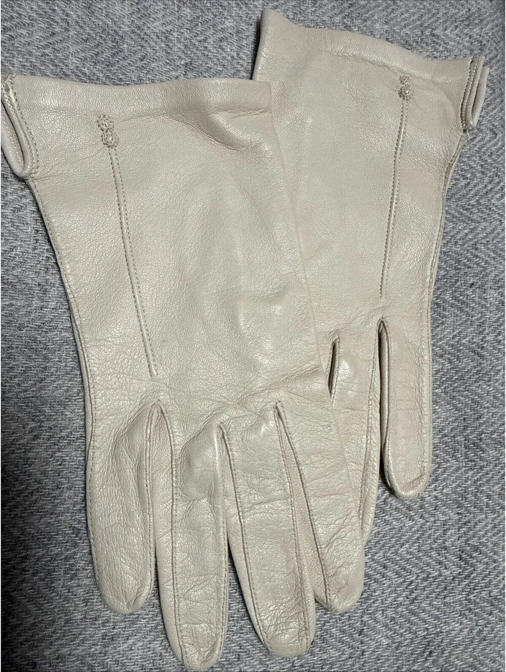 Italian Soft Leather Tan Gloves Women
